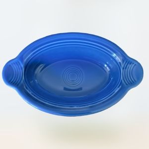 Fiesta Individual Casserole Dish Peacock-NWT